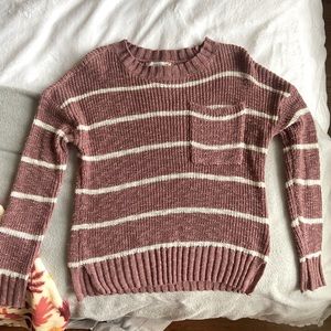 Small, Pink Rose, sweater!